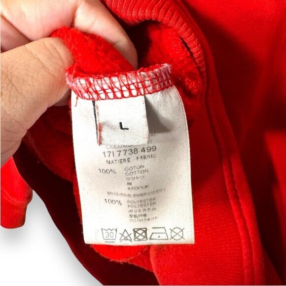 Givenchy Red Bambi Sweatshirt - Picture 10 of 10
